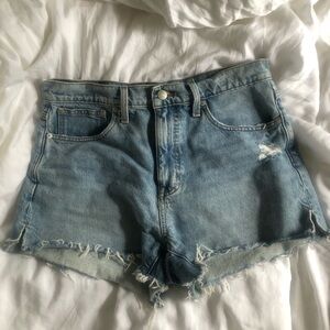 Madewell Relaxed Denim shorts